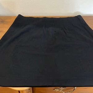 Express black skirt XL